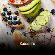 Kabashi's essen bestellen