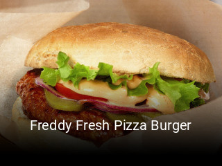 Freddy Fresh Pizza Burger online delivery