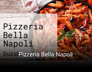 Pizzeria Bella Napoli online delivery