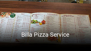Billa Pizza Service essen bestellen
