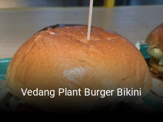 Vedang Plant Burger Bikini essen bestellen