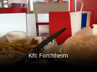 Kfc Forchheim essen bestellen