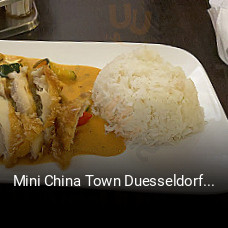 Mini China Town Duesseldorf Altstadt essen bestellen