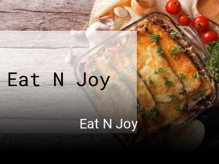 Eat N Joy online delivery