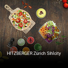 HITZBERGER Zürich Sihlcity online delivery