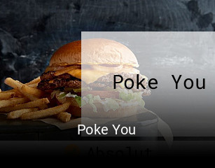 Poke You essen bestellen