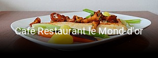 Café Restaurant le Mond-d'or online delivery