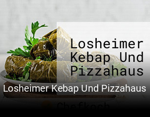 Losheimer Kebap Und Pizzahaus online bestellen