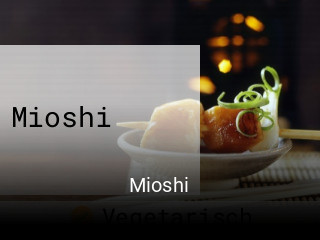 Mioshi online bestellen
