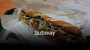 Subway essen bestellen