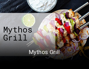 Mythos Grill online bestellen