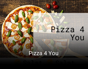 Pizza 4 You bestellen