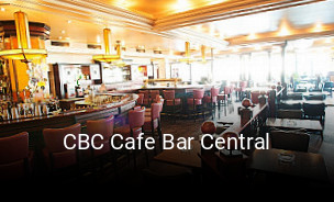 CBC Cafe Bar Central bestellen