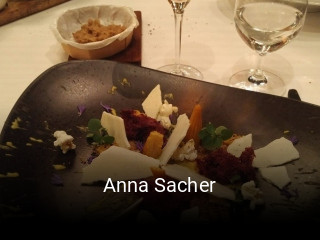 Anna Sacher essen bestellen
