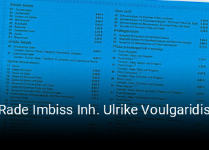 Rade Imbiss Inh. Ulrike Voulgaridis online bestellen