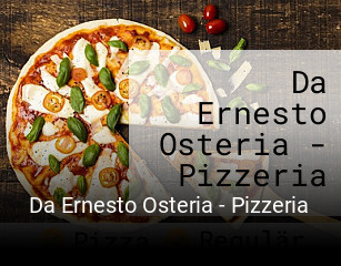 Da Ernesto Osteria - Pizzeria online bestellen