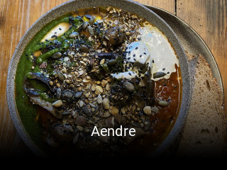 Aendre online delivery