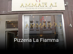 Pizzeria La Fiamma online delivery