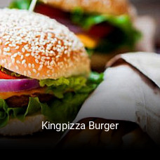 Kingpizza Burger bestellen