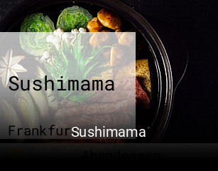 Sushimama essen bestellen