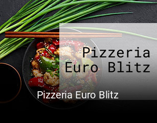 Pizzeria Euro Blitz essen bestellen