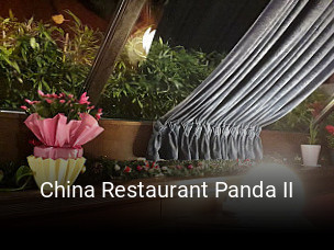 China Restaurant Panda II essen bestellen