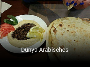Dunya Arabisches essen bestellen