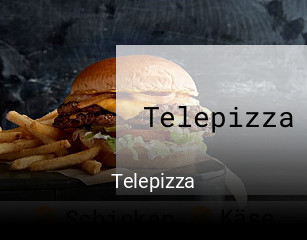 Telepizza essen bestellen