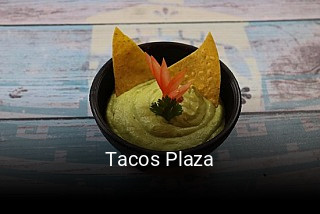 Tacos Plaza essen bestellen