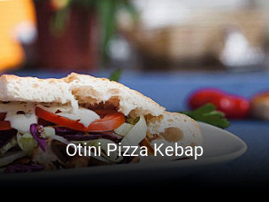 Otini Pizza Kebap essen bestellen