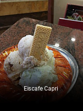 Eiscafe Capri essen bestellen