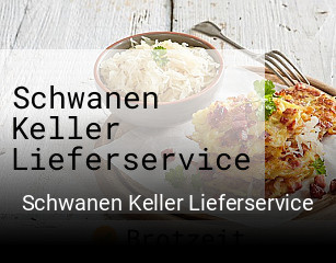 Schwanen Keller Lieferservice online delivery