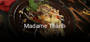 Madame Thanh essen bestellen
