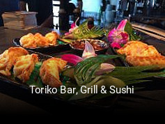 Toriko Bar, Grill & Sushi online delivery