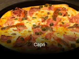 Capri essen bestellen