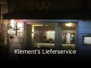 Klement's Lieferservice bestellen