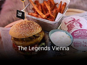 The Legends Vienna essen bestellen