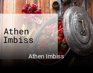 Athen Imbiss online bestellen