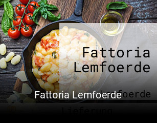 Fattoria Lemfoerde essen bestellen