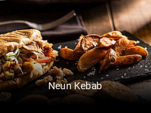 Neun Kebab essen bestellen