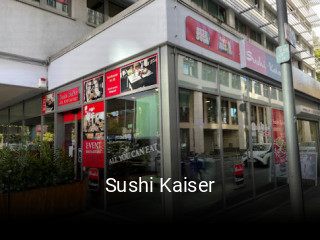 Sushi Kaiser online delivery