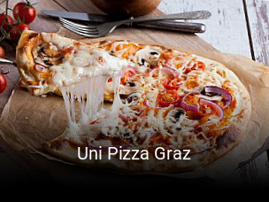 Uni Pizza Graz online delivery