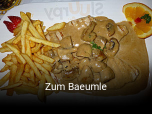 Zum Baeumle online delivery
