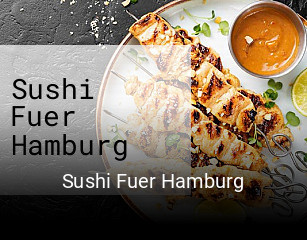 Sushi Fuer Hamburg essen bestellen
