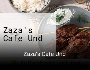 Zaza's Cafe Und essen bestellen