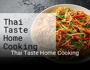 Thai Taste Home Cooking essen bestellen