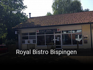 Royal Bistro Bispingen online bestellen