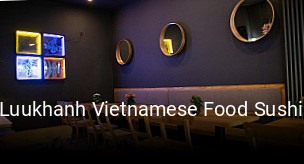 Luukhanh Vietnamese Food Sushi bestellen