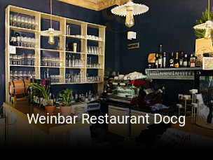 Weinbar Restaurant Docg bestellen
