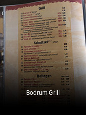 Bodrum Grill online delivery